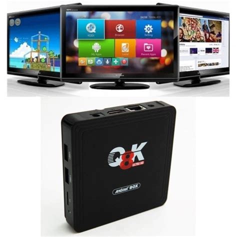 Trade Shop Tv Box K Ultra Hd Android G Ram G Rom Smart Tv