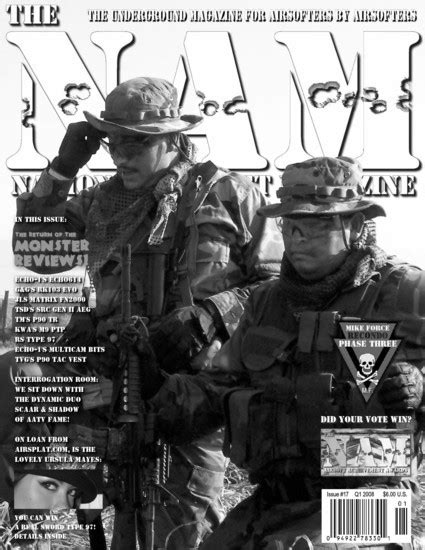 National Airsoft Magazine Issue 17 Released Popular Airsoft Welcome To The Airsoft World