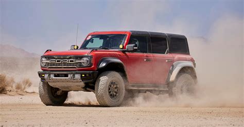 2022 Ford Bronco Raptor First Drive Review Crazy Good Fun Cnet