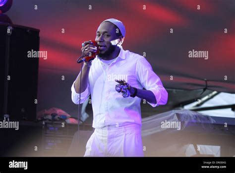 Yasiin Bey Mos Def Performing In Moscow Moscow Russia 210712