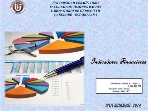 Mapa Conceptual Indicadores Financieros Ppt