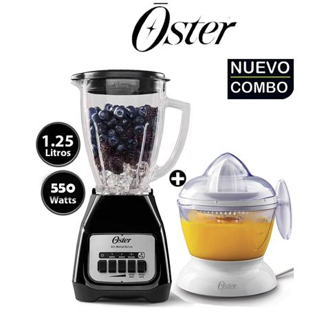 Ripley COMBO OSTER LICUADORA BLSTKAG BPB EXPRIMIDOR FPSTJU104