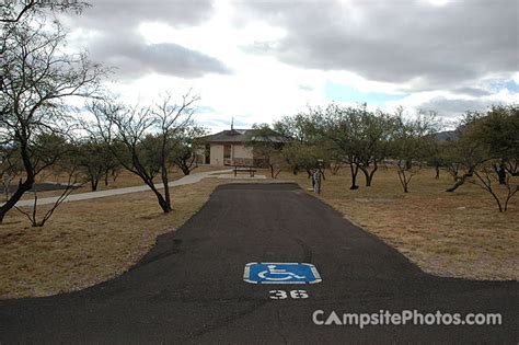 Kartchner Caverns State Park - Campsite Phots, Info & Reservations