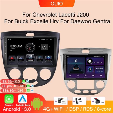 Android Radio For Chevrolet Lacetti J For Buick Excelle Hrv For