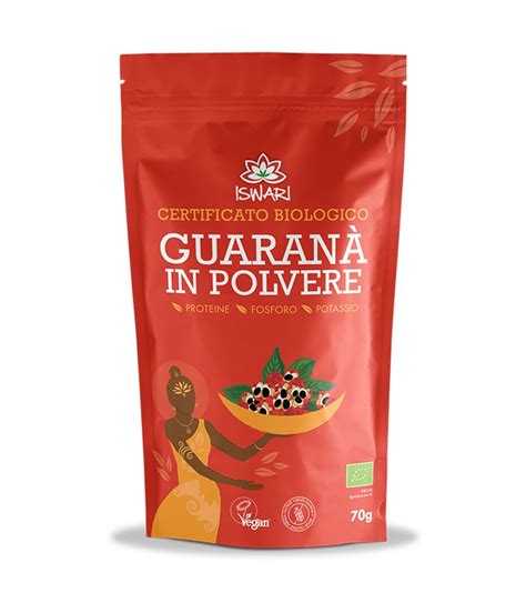 BIO Guarana Pulver Iswari 70g