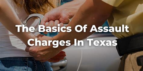 Can Assault Charges Be Dropped In Texas