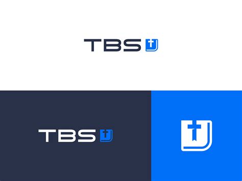 TBS Logo Design by Dennis Pasyuk on Dribbble