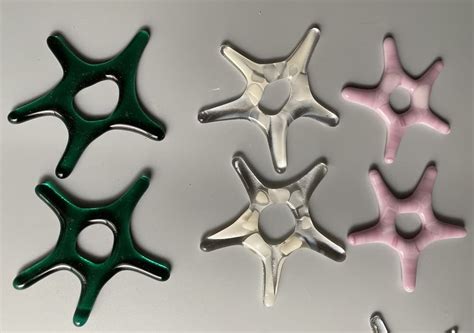 Fused Glass Stars – Elegant Fused Glass by Karen