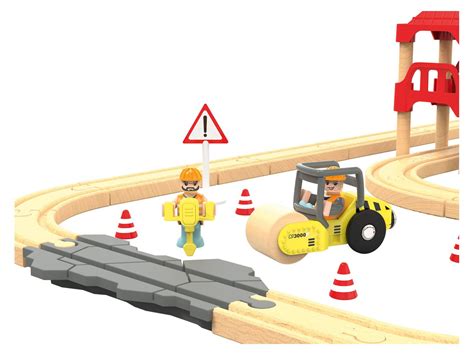 Playtive Playtive Eisenbahnset Baustelle Oder Dsch