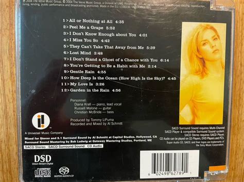 Yahoo オークション SACD DIANA KRALL LOVE SCENES