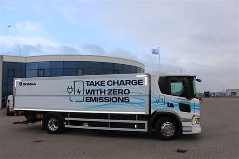 Test Scanias Elektriske Flagskib