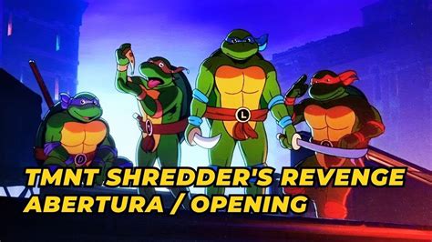 Tartarugas Ninja Shredder S Revenge Abertura Do Jogo Youtube