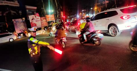 Operasi Lilin Agung Polisi Denpasar Bergerak Untuk Kelancaran