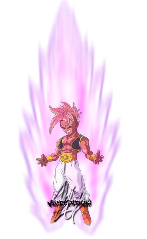 Majin Uub by NECRODARKUS on DeviantArt