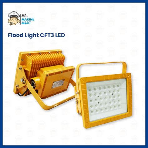 Jual Lampu Sorot Flood Light Cft 3 Led Explosion Proof Light Shopee Indonesia