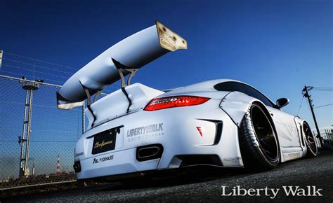 Liberty Walk Lb Works Widebody Kit For 997 Porsche 911 60 Off