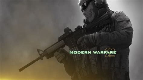 Call of Duty: Modern Warfare 2 "Ghost" (1) HD Wallpaper