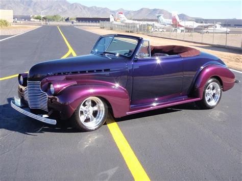 1940 Chevrolet Hot Rod Vintage Classic And Muscle Cars Pinterest