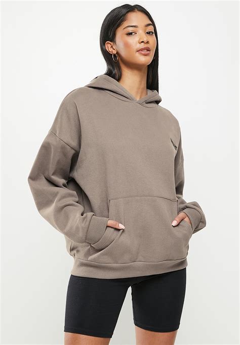 Slouchy Hoodie Burnt Iron Factorie Hoodies And Sweats