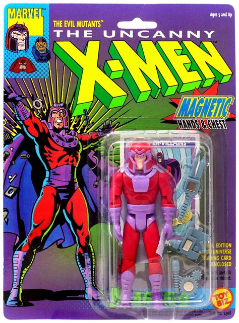 Marvel X-Men The Uncanny X-Men Magneto Action Figure Toy Biz - ToyWiz