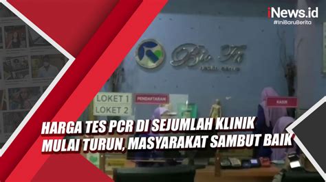 Alasan Harga Tes Pcr Baru Turun Sekarang Ini Kata Pengusaha Alat Kesehatan