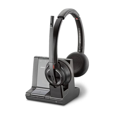 Plantronics Savi W8220 Binaural Headset In Kenya Tetop 0700 655533