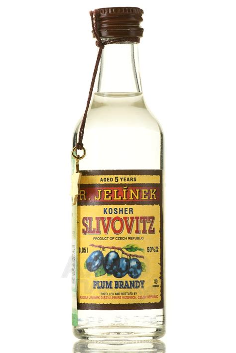 R Jelinek Slivovitz Bila Kosher Years Old