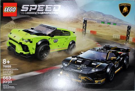 LEGO® Speed Champions 76899 Lamborghini Urus ST-X & Lamborghini, lego ...