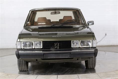 1979 Peugeot 604 D Turbo Diesel