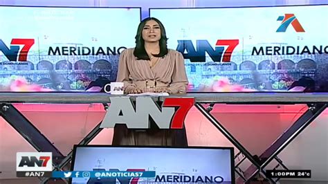 An7 Meridiano Programa Del 25 De Octubre De 2023 Antena 7