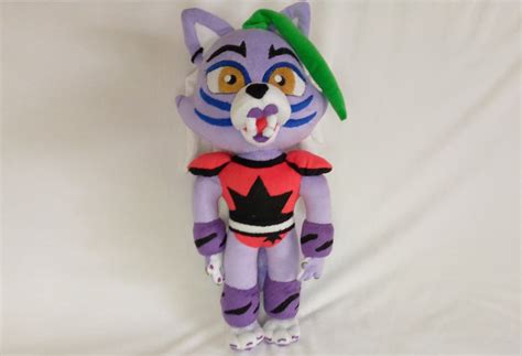 Roxy Roxanne Wolf Glamrock Animatronic Fnaf 157 40 Cm Plush Toy Five