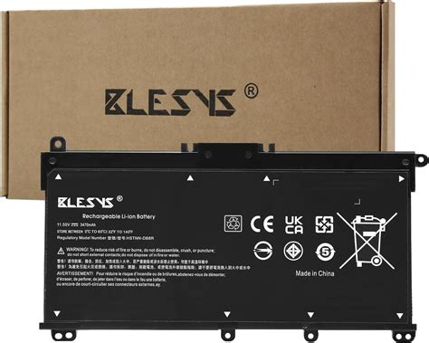 BLESYS Batteria Per HP Pavilion Laptop 15 Cs1xxx 15 Cs2xxx 15 Cs3xxx 15