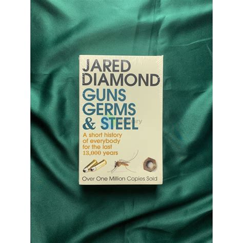 Jual NEW Novel Buku Guns Germs And Steel Jared Diamond Indonesia