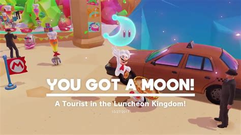 Luncheon Kingdom Power Moon No 48 A Tourist In The Luncheon Kingdom