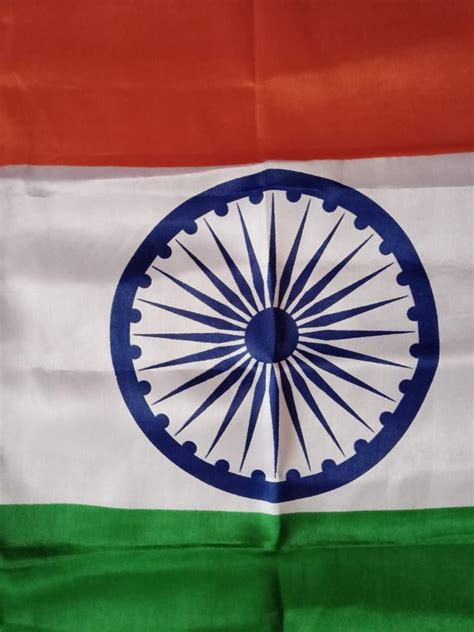 Polyester TRI Indian Flag Size 20x30 At Rs 100 Piece In Thane ID