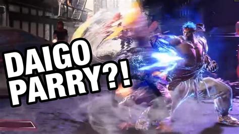 DAIGO PARRY IN STREET FIGHTER 6 New SF6 Footage From Sumer Game Fest