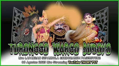 Pentas Seni Kudo Kepang Turonggo Wargo Budoyo Live Lap