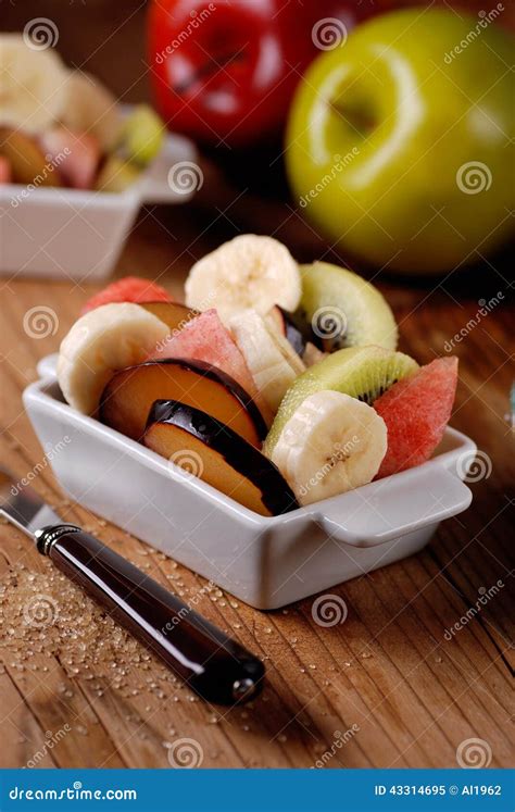 Assorted fruit salad stock image. Image of diet, closeup - 43314695