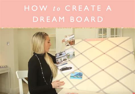 How to create a dream board + free printable - Female Entrepreneur ...