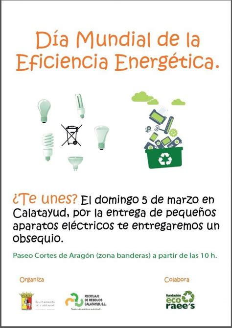 Dia Mundial De La Eficiencia Energética 2017