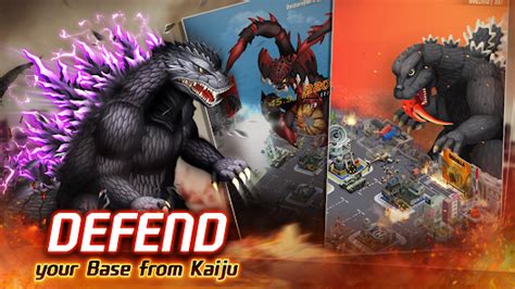 Download & Play Godzilla Defense Force on PC with NoxPlayer - Appcenter