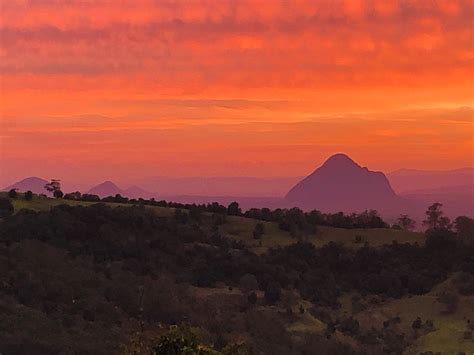 #SunshineMoment - View to Maleny