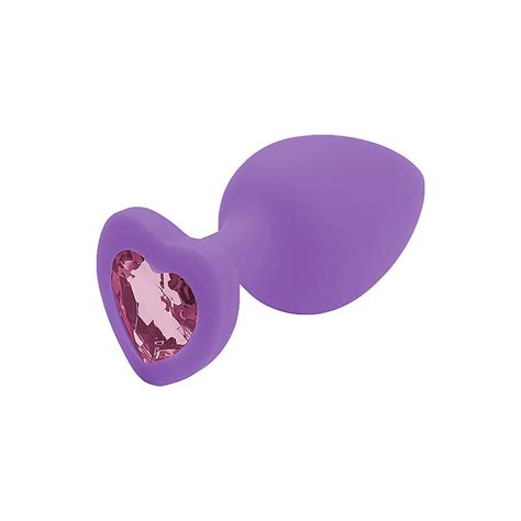 Plug Anal De Cora O Em Silicone Tamanho M Si Sexy Import Sex