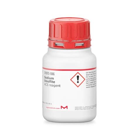 Sigma Aldrich 243973 Sodium Bisulfite Acs Reagent 1 Kg