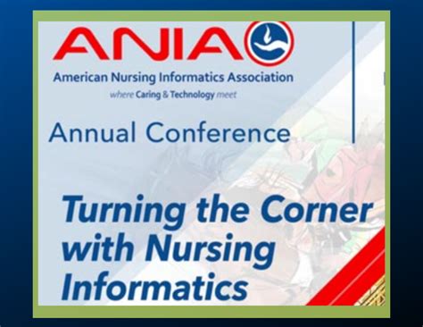 American Nurses Informatics Conference 2023