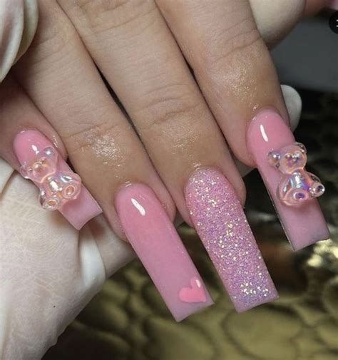 60 Beautiful Baby Pink Nail Designs 2023 Bright Cures