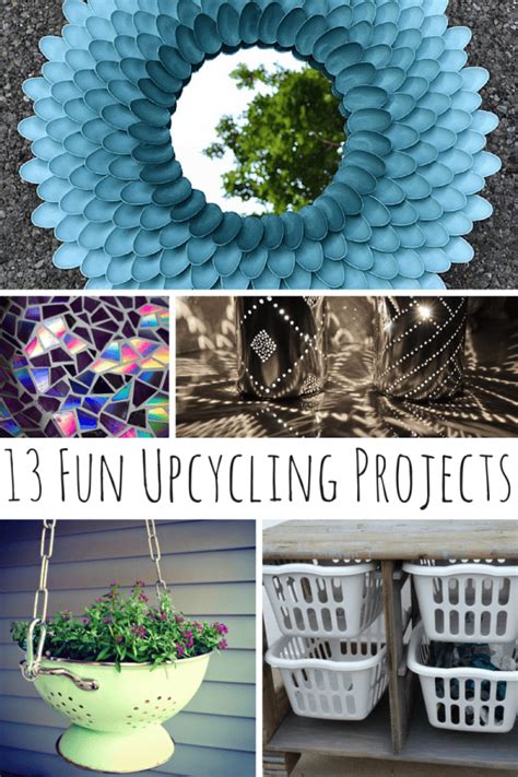 Fun Upcycling Projects Mom Spark Mom Blogger