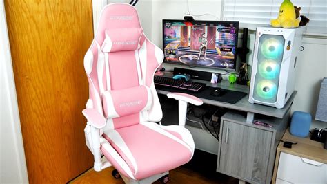 Gt Racing Gaming Chair Review A Budget Gaming Chair Youtube