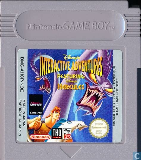 Disneys Interactive Adventures Featuring Disneys Hercules Nintendo