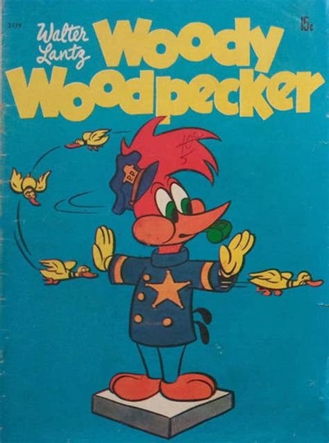 Walter Lantz Woody Woodpecker Volume Comic Vine